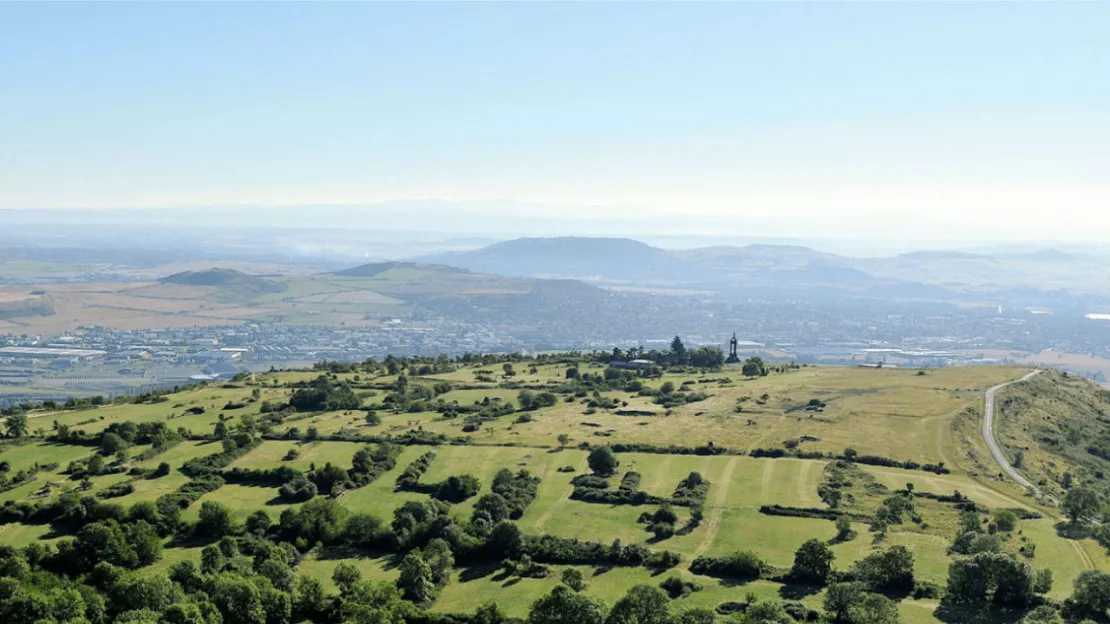 Puy-de-Dôme : Gergovie et les sites arvernes classés au Patrimoine historique et pittoresque