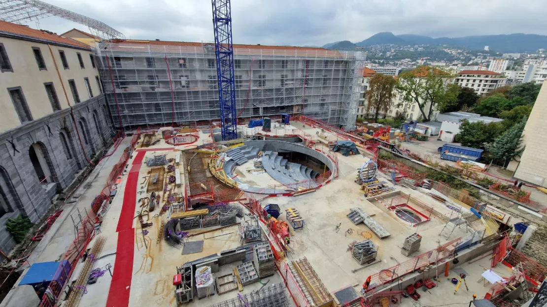 PHOTOS. On a visité l'impressionnant chantier de la future bibliothèque de l'Hôtel-Dieu