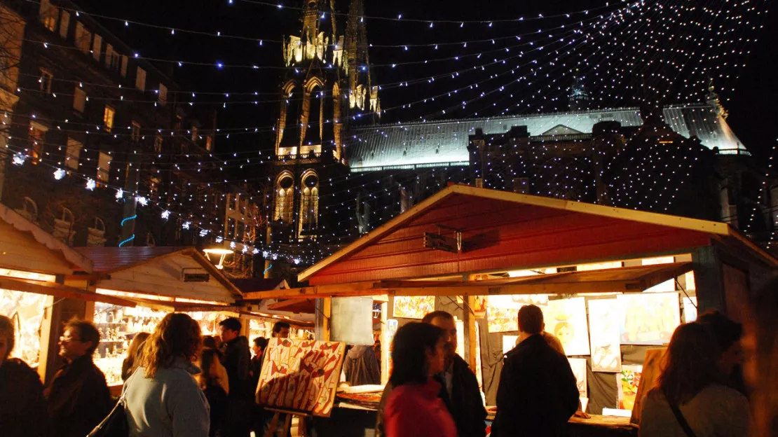 Pour fêter Noël, ça bouge à Clermont dès le 24 novembre !