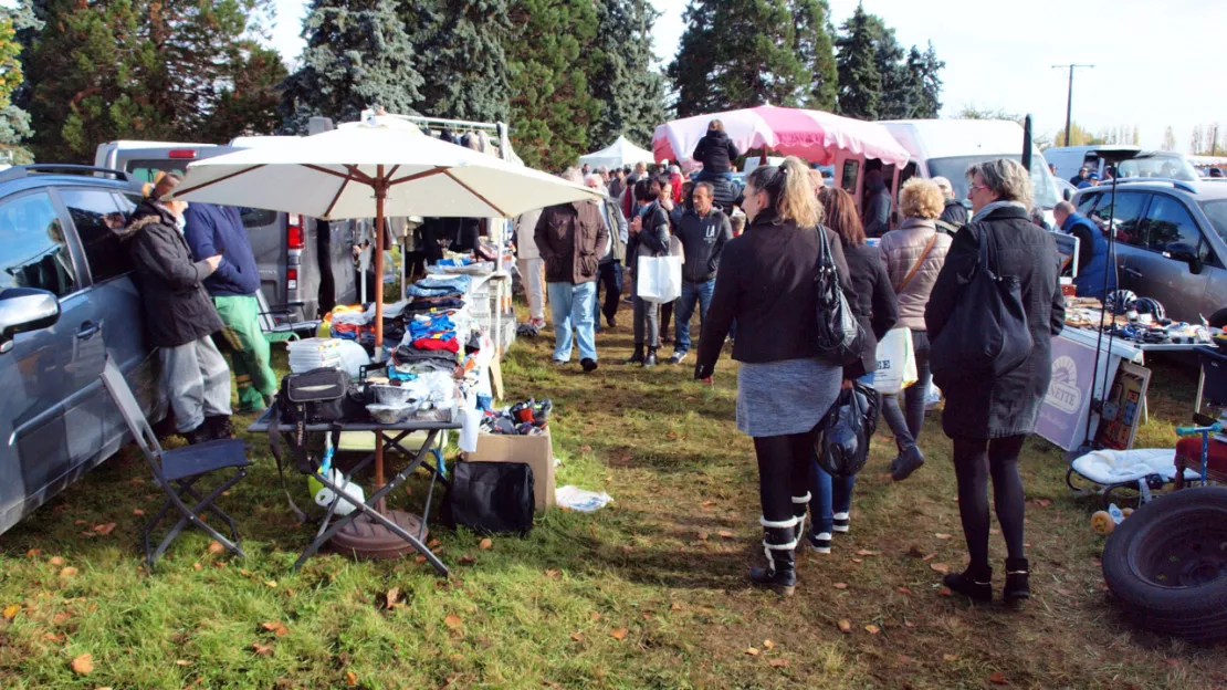 Puy-de-Dôme : les vide-grenier et brocantes du mois d'août