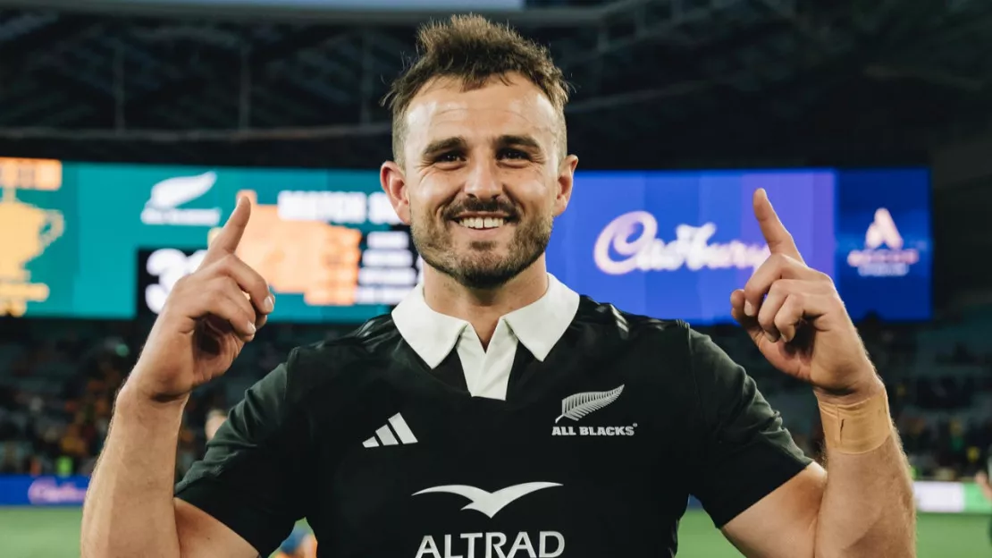 Qui est Harry Plummer, un All Blacks comme nouvel ouvreur de l'ASM pour 2025 ?