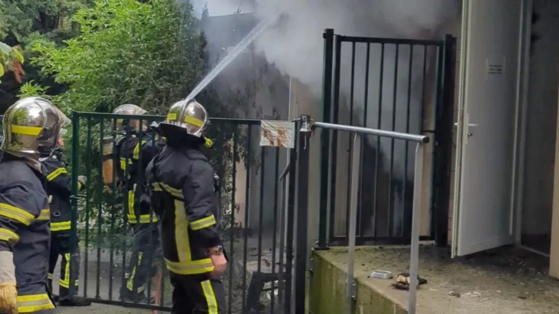 Un refuge pour chiens victime d’un incendie à Riom-ès-Montagnes (15)