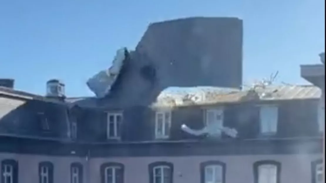 Tempête Frederico : le point sur les dégâts dans le Puy-de-Dôme