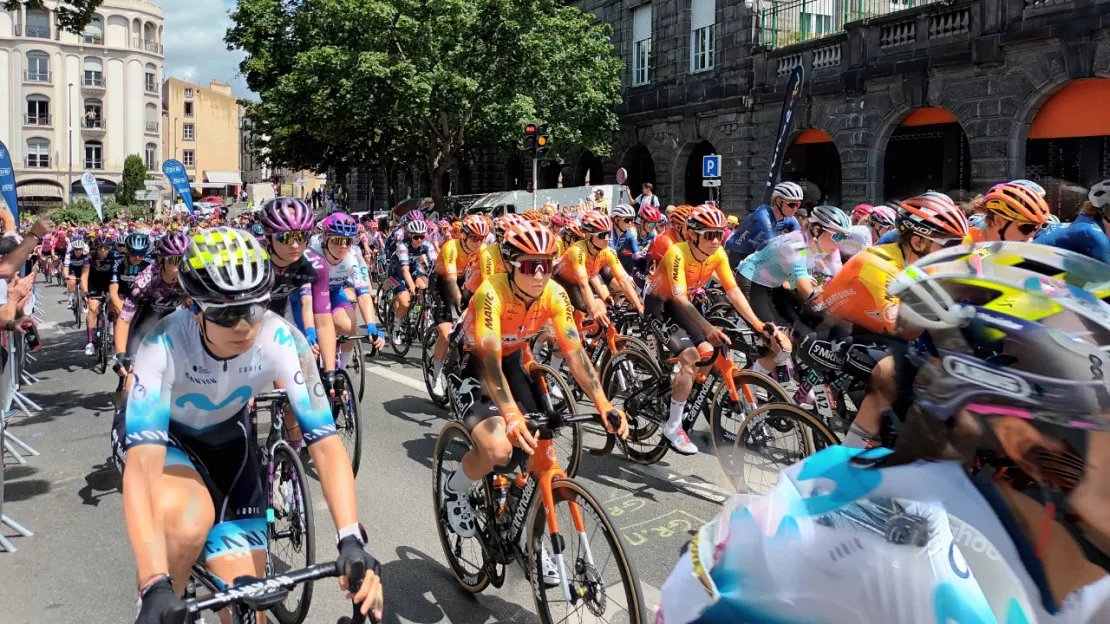 Tour de France femmes à Clermont-Ferrand : retour sur un événement mémorable !