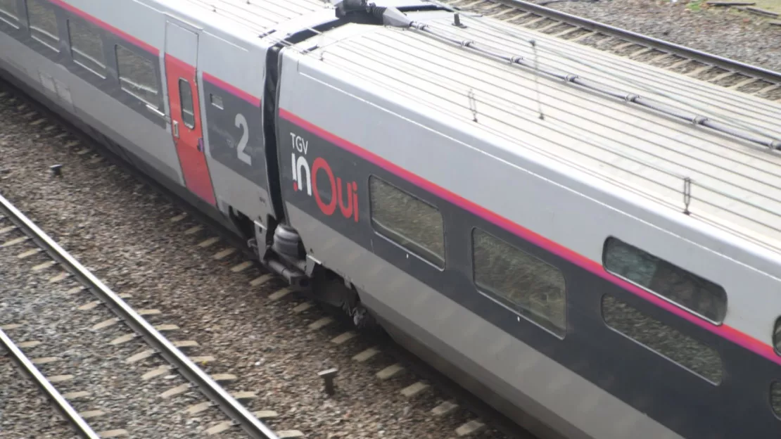 Trafic dégradé entre Paris et Clermont-Ferrand après le déraillement d'un train de marchandises