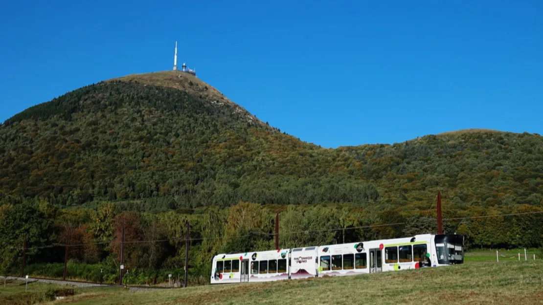 Un été record pour le Panoramique des Dômes