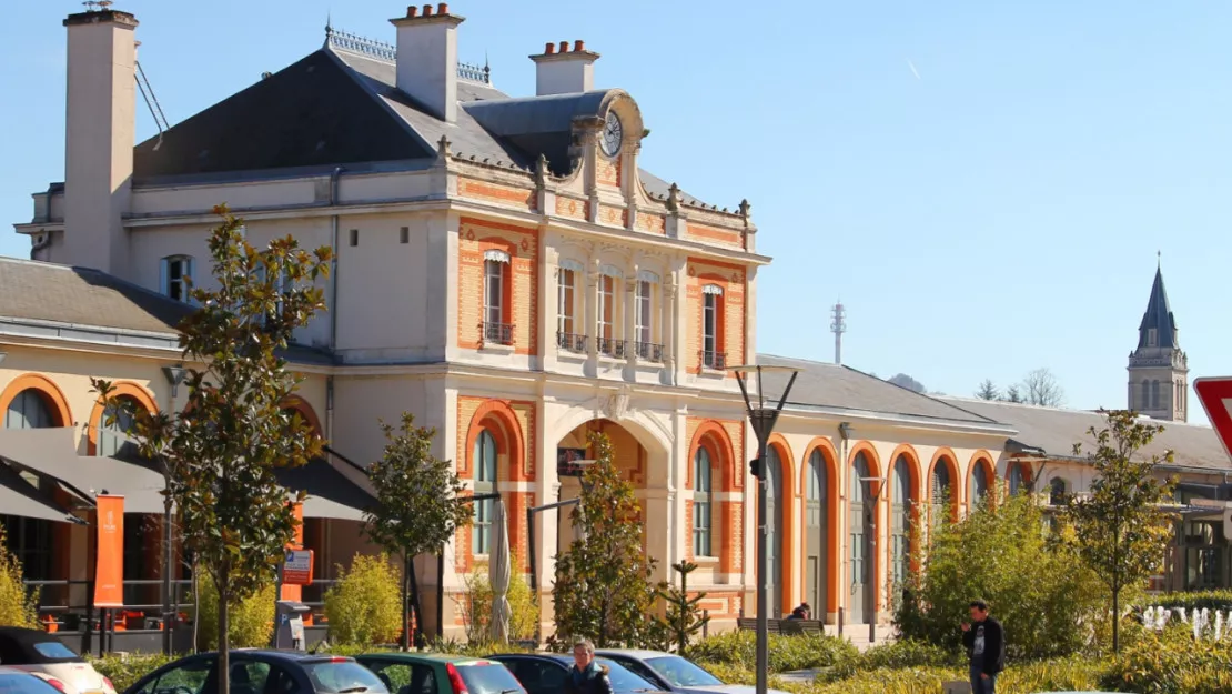 Un homme décédé avoir été percuté par un train à Vichy