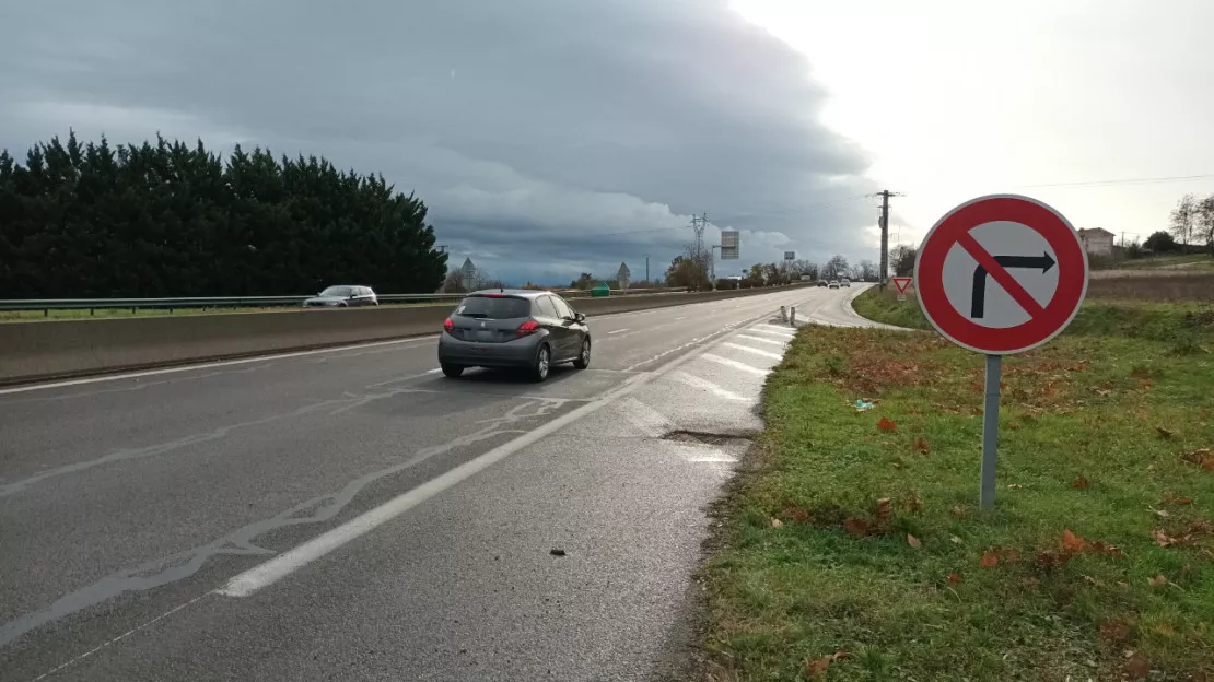 Un homme perd la vie sur la voie express entre Riom et Clermont-Ferrand