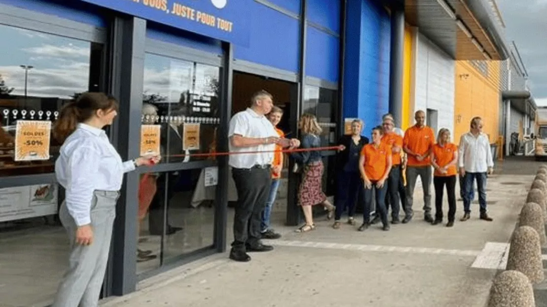 Un magasin Toujust, qui repense le discount, ouvre à Lempdes !