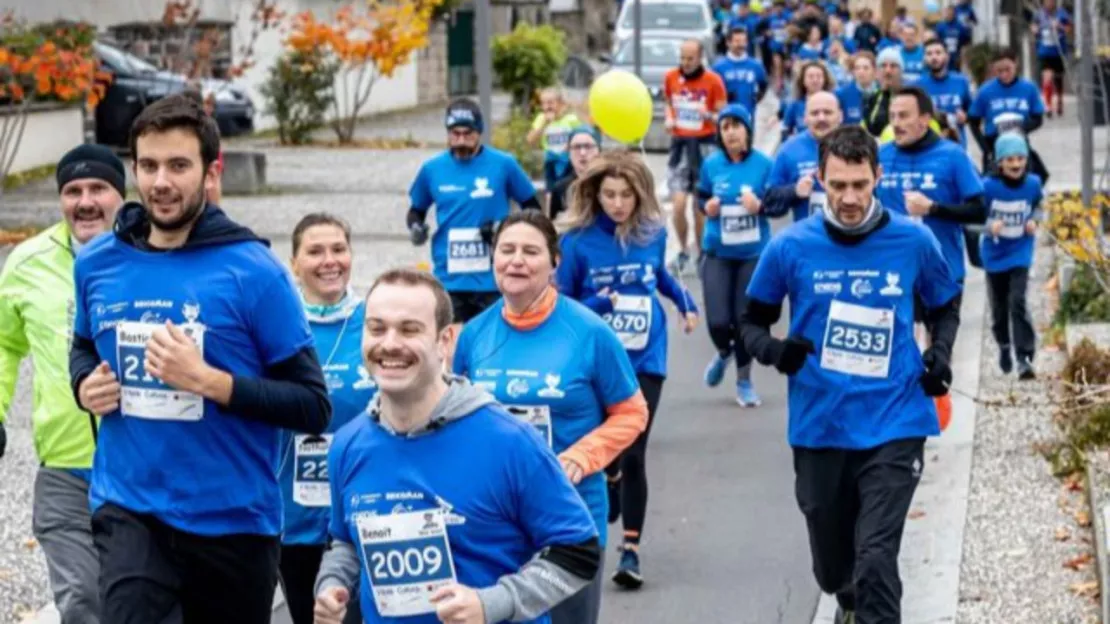 Un record sans précédent pour la Courstache à Aubière !