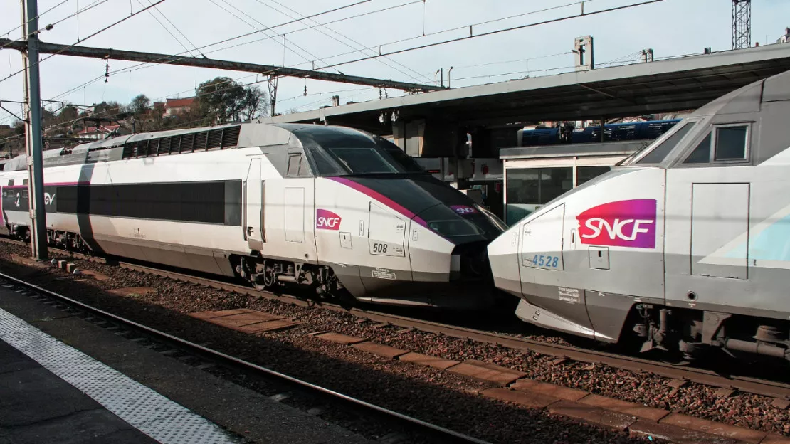 Un retard de plus pour le train Clermont-Paris