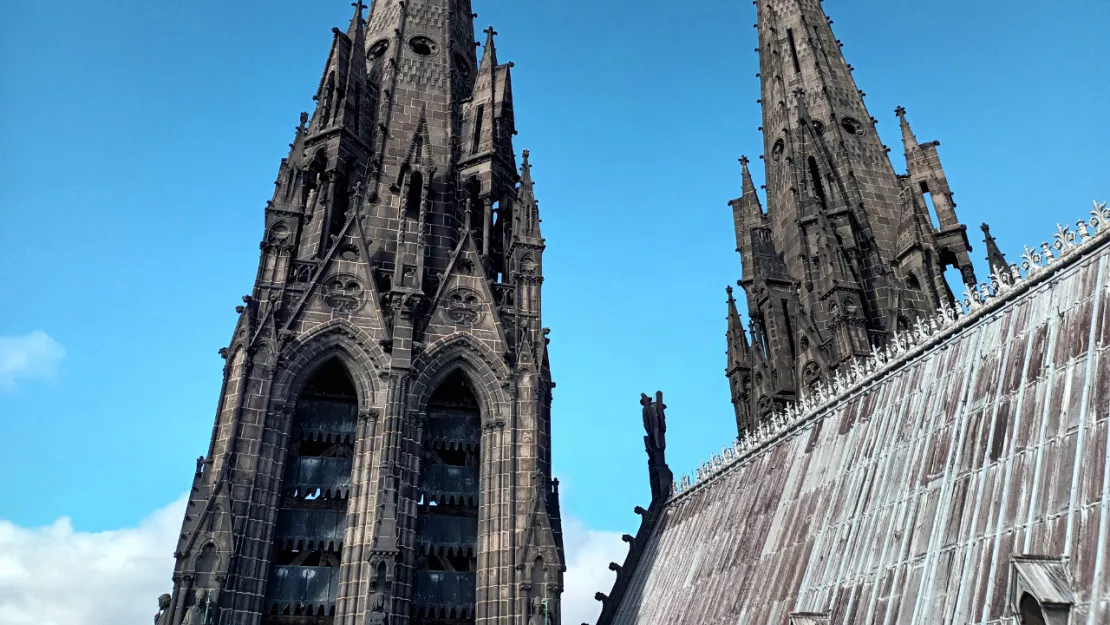 Un vaste chantier de six ans pour la cathédrale de Clermont !