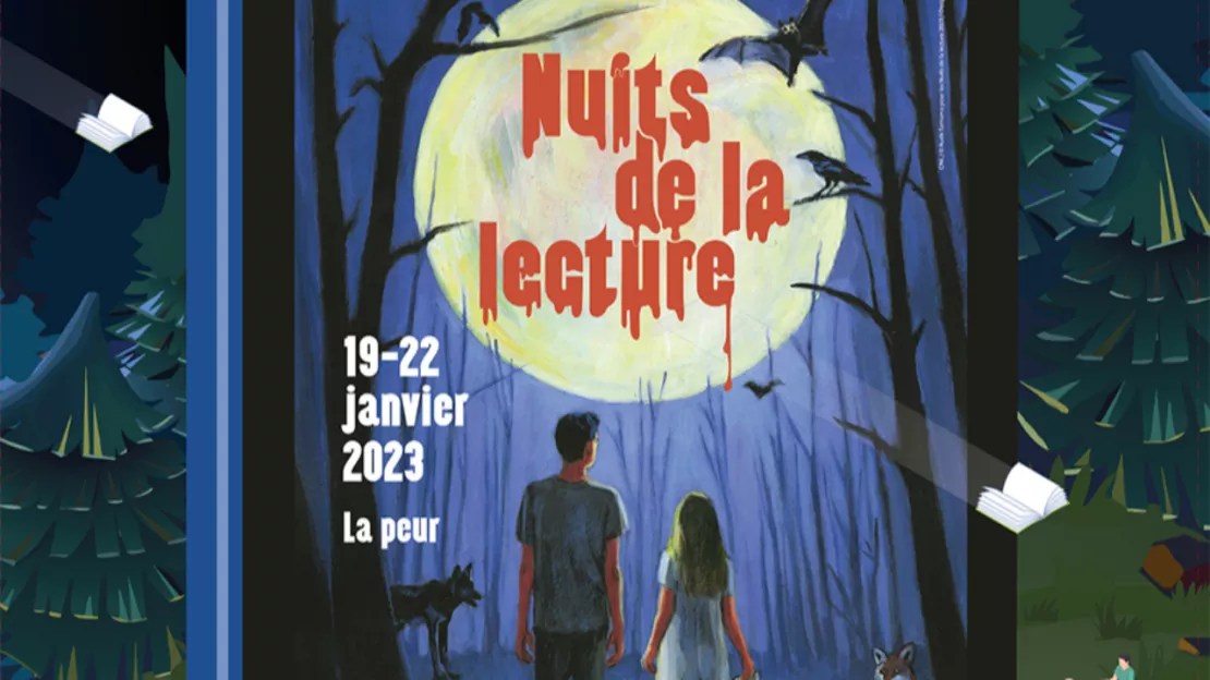 Une 7ème édition des Nuits de la lecture frissonnante !