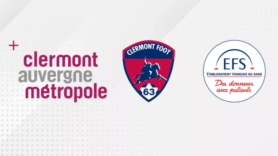 Une collecte du Don du Sang organisé au Clermont Foot mardi prochain