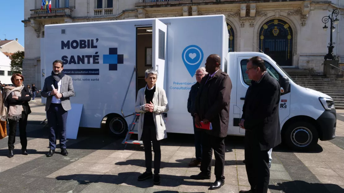 Vichy : un bus itinérant pour lutter contre la désertification médicale