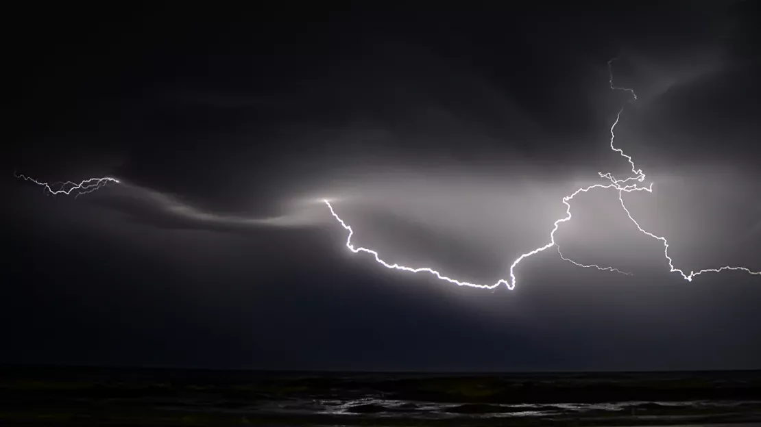 Vigilance orange pour le risque d’orages dans le Puy-de-Dôme