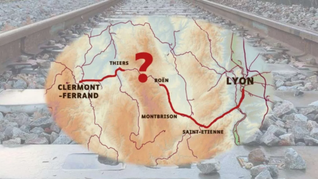 Voie ferroviaire entre Thiers et Boën : « C’est tous ensemble qu’on retrouvera l’attractivité de cette ligne à bout de souffle ! »