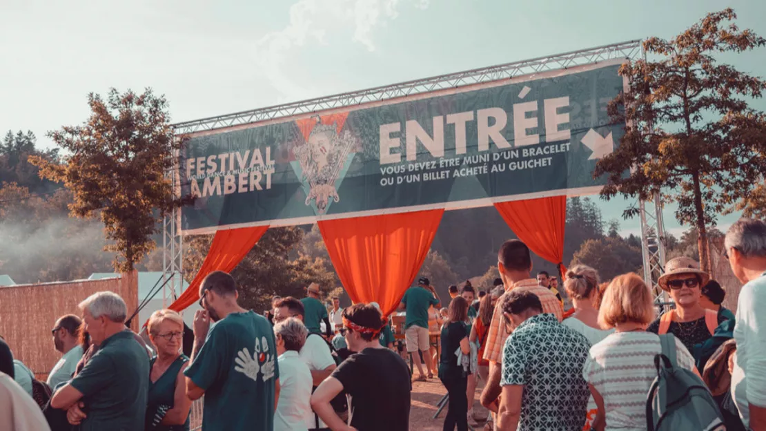 World Festival Ambert : les dernières places mises en vente ce midi et les nouveautés dévoilées