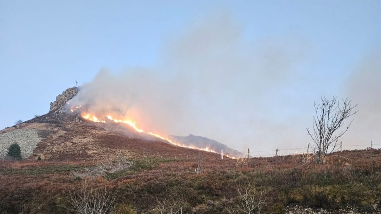 190 hectares brûlés, 175 pompiers... Ce que l'on sait du feux de végétation au Puy Redon
