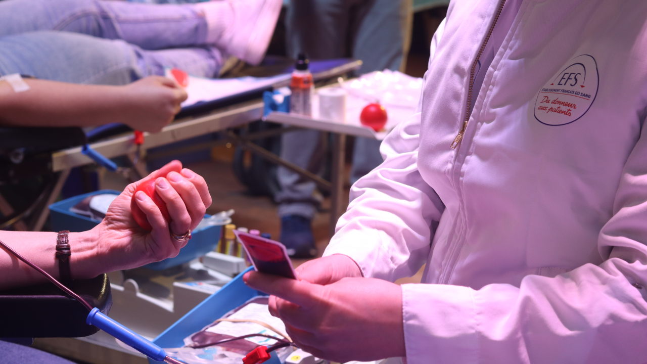 411 vies pourront être sauvées après le don du sang organisé au Clermont Foot 411 vies pourront être sauvées après le don du sang organisé au Clermont Foot