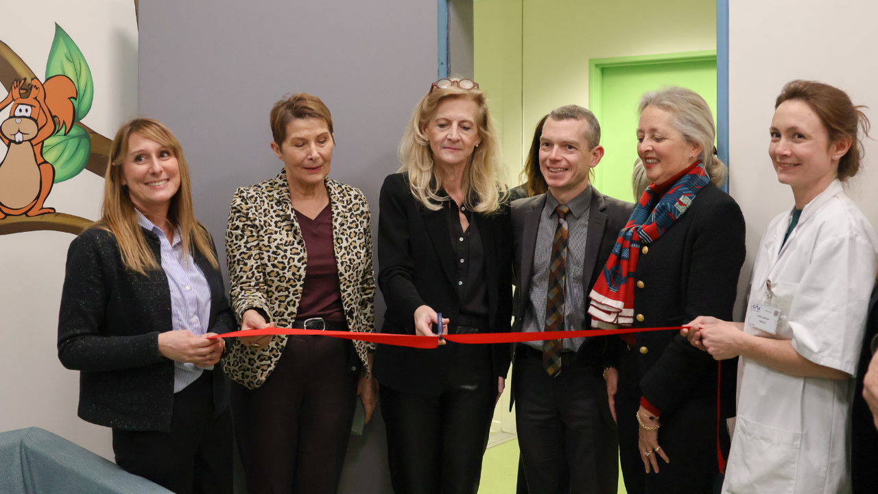 A Clermont-Ferrand, le CHU inaugure une unité d'accueil pour les enfants en danger A Clermont-Ferrand, le CHU inaugure une unité d'accueil pour les enfants en danger