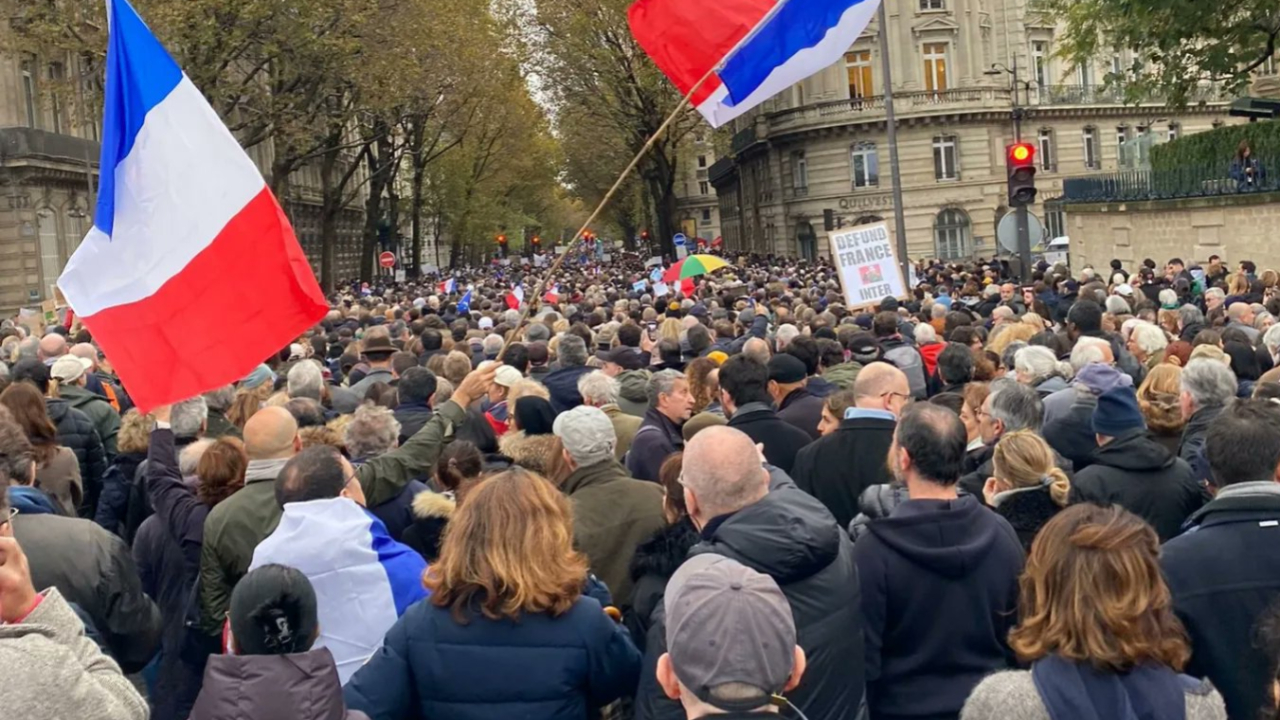 A Clermont, Vichy ou Paris, tous unis contre l'antisémitisme A Clermont, Vichy ou Paris, tous unis contre l'antisémitisme