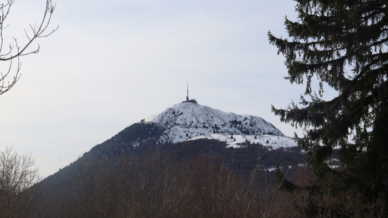La neige est de retour ce week-end dans le Puy-de-Dôme La neige est de retour ce week-end dans le Puy-de-Dôme
