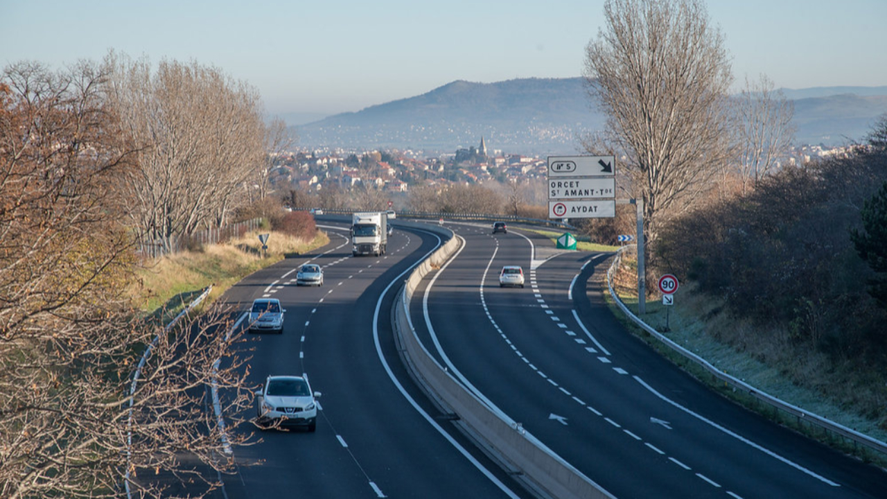 A75 : les travaux reprennent jusqu'à l'été entre Clermont-Ferrand et Issoire