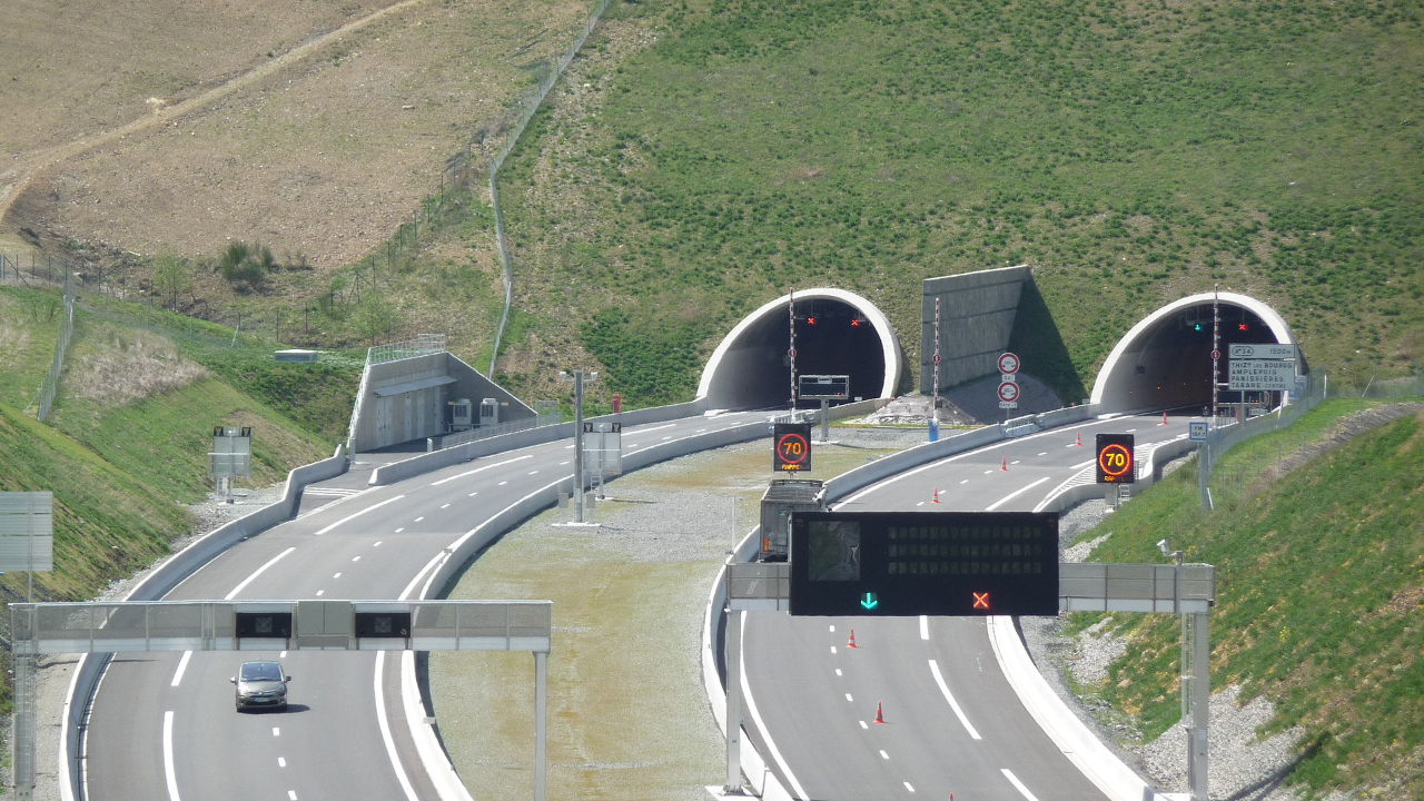 A89 entre Clermont-Ferrand et Lyon : trois tunnels fermés la nuit pour cause de travaux