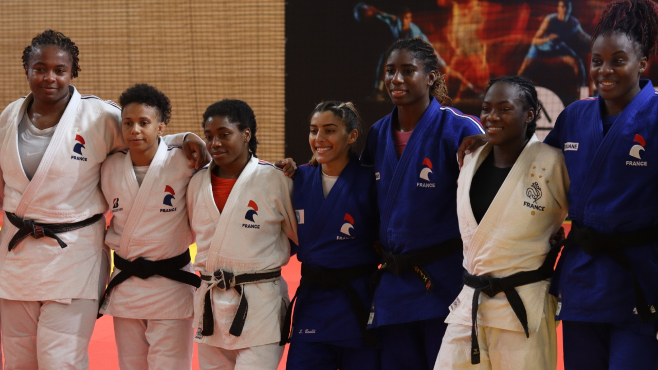 Agbegnenou, Buchard, Dicko… les judokates olympiques s’entrainent aux CREPS de Vichy (03) Agbegnenou, Buchard, Dicko… les judokates olympiques s’entrainent aux CREPS de Vichy (03)