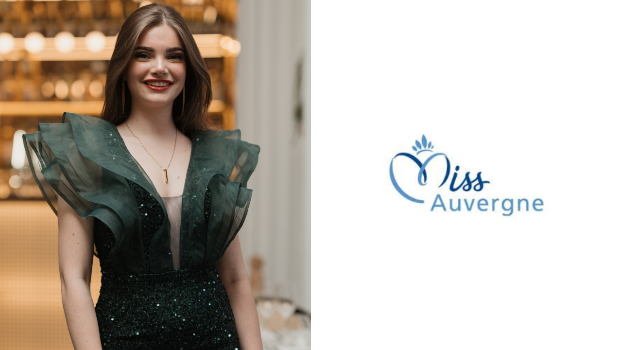 Alice de Lima Guimaraes, originaire de Vichy (Allier), élue Miss Auvergne 2025