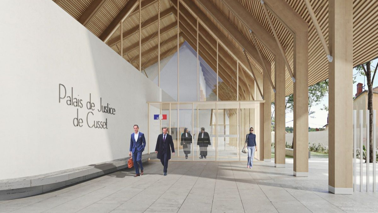Allier. L'État va financer le futur Palais de Justice de Cusset pour plusieurs millions d'euros