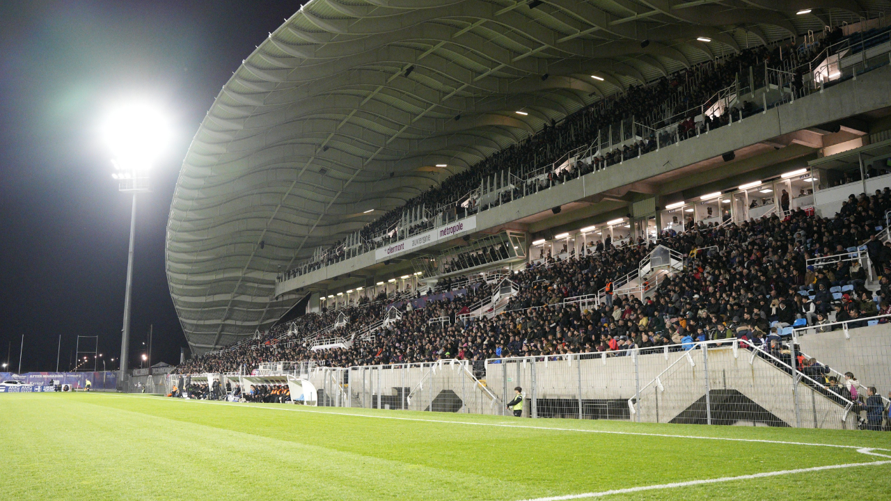 Après Clermont Foot-GF38, le stade Gabriel-Montpied sanctionné !