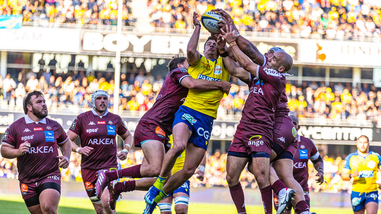 Après deux défaites consécutive, l'ASM Clermont veut se relever à Bordeaux Après deux défaites consécutive, l'ASM Clermont veut se relever à Bordeaux