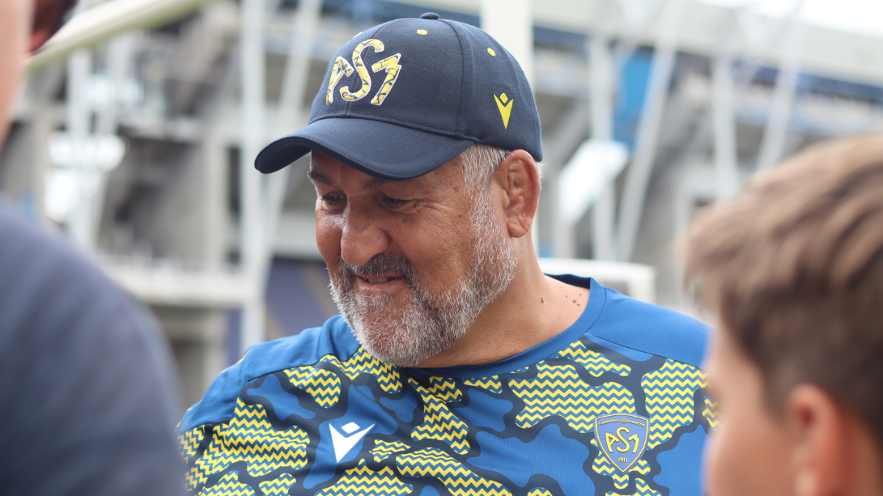 ASM Clermont : Christophe Urios ressort de sa commission de discipline sans sanction