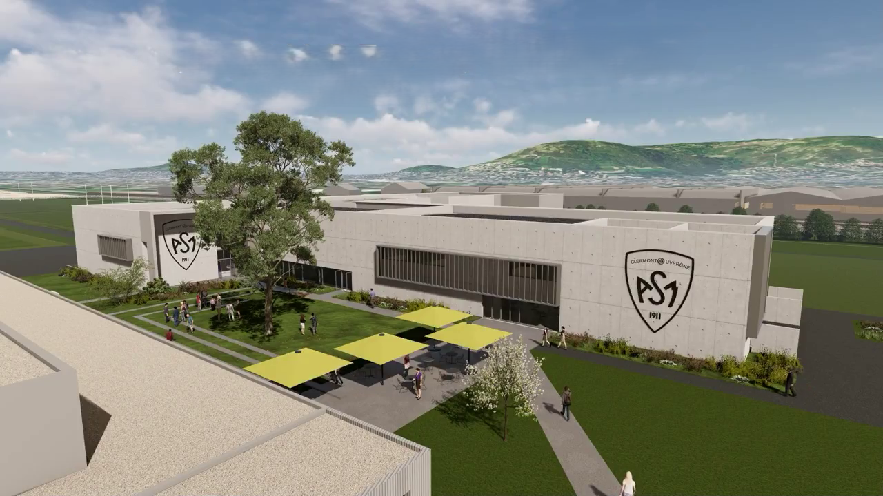 ASM Clermont : premières images de "La Cité du Rugby" prévu pour l'été 2026 ASM Clermont : premières images de "La Cité du Rugby" prévu pour l'été 2026