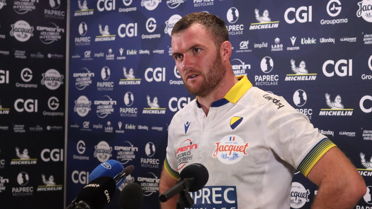 ASM Clermont : Thomas Ceyte va rester une année de plus avec les Jaunards