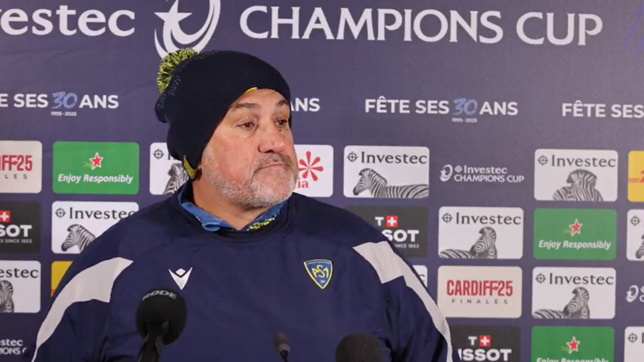 L'ASM face au Leinster ce samedi, Christophe Urios s'attend à un test match L'ASM face au Leinster ce samedi, Christophe Urios s'attend à un test match