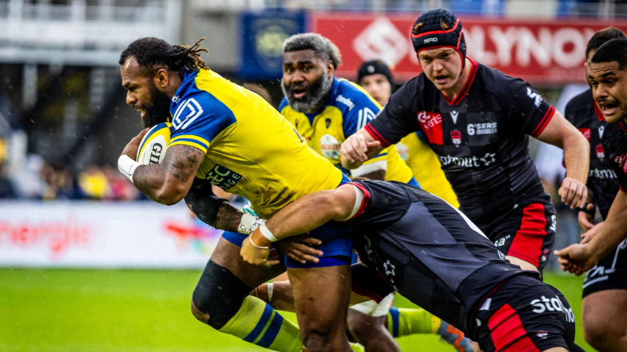 ASM - LOU : Clermont s'impose face à Lyon après un match à rebondissements (39-31)
