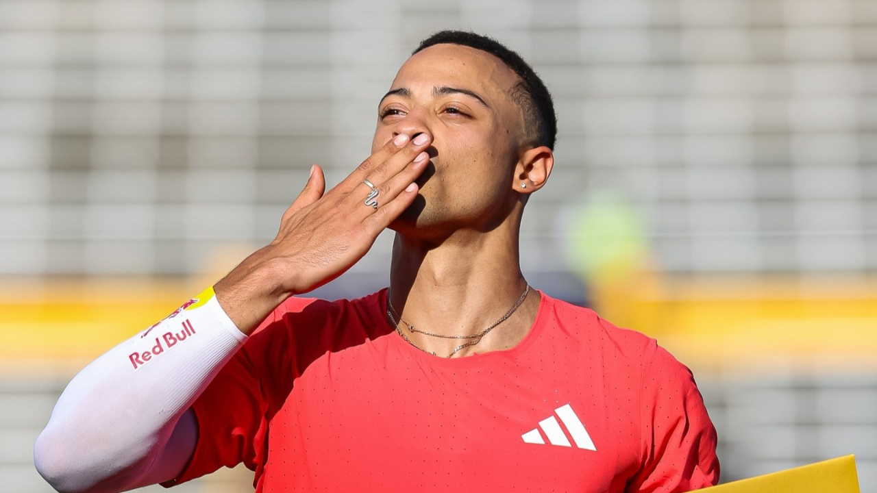 Athlétisme : Sasha Zhoya empoche un jackpot de 100 000 dollars en Jamaïque !