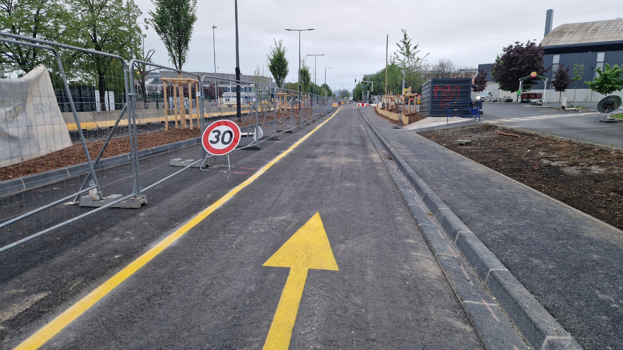 Attention, ce boulevard de La Pardieu change de sens entre Clermont-Ferrand et Cournon d'Auvergne