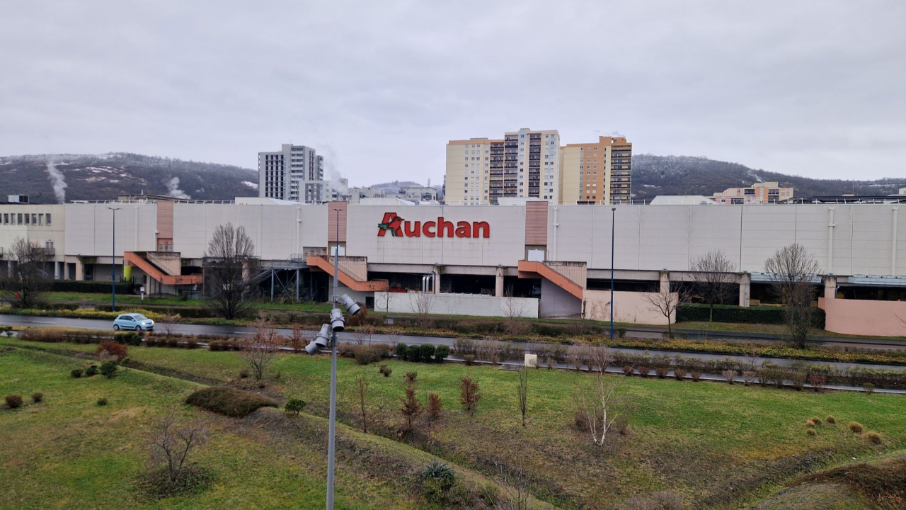 Auchan Nord racheté par HMarket ? Le projet semble avancer à Clermont-Ferrand