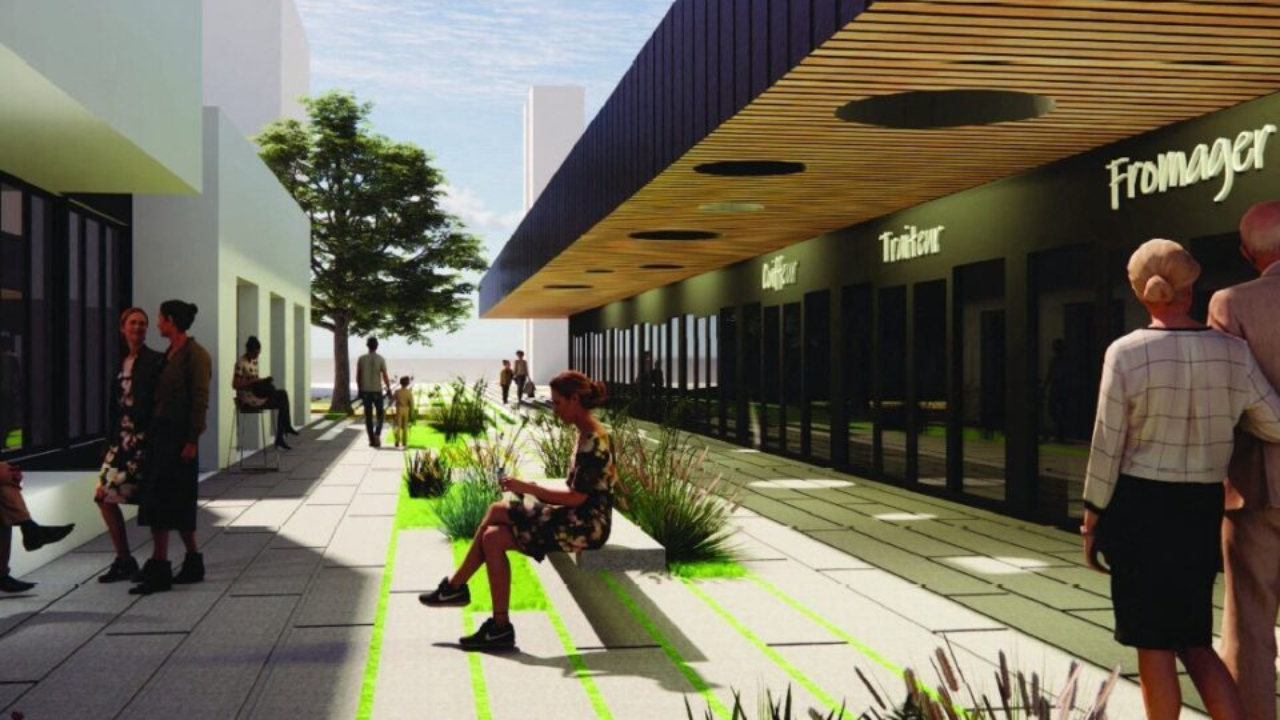 Aurillac : De nouvelles allées commerciales verront le jour au quartier de Marmiers d’ici 2024 Aurillac : De nouvelles allées commerciales verront le jour au quartier de Marmiers d’ici 2024