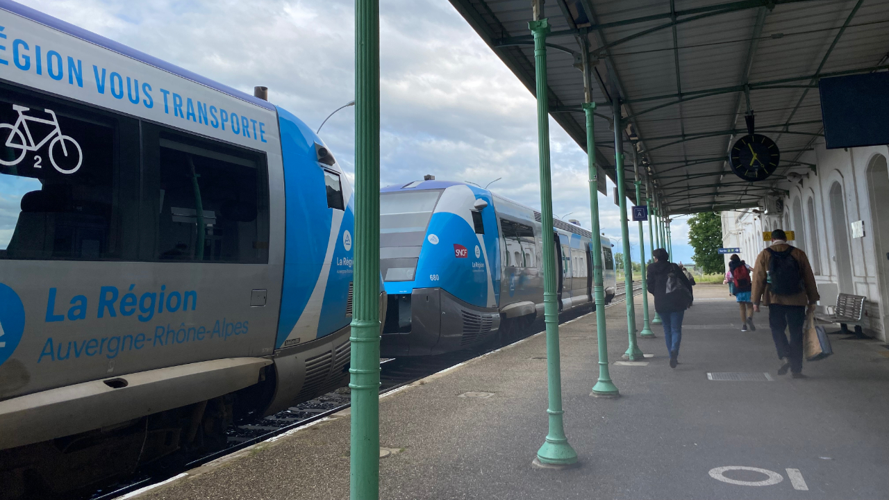 Auvergne : un collectif appelle les voyageurs à faire la grève du billet dans les TER