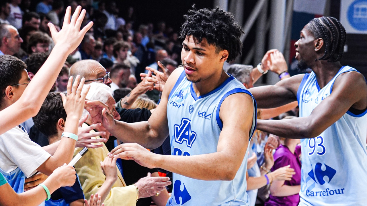 Basketball : la JA Vichy ne verra pas la finale de Pro B