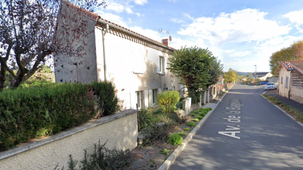 Brioude : une maison prise dans les flammes ce jeudi