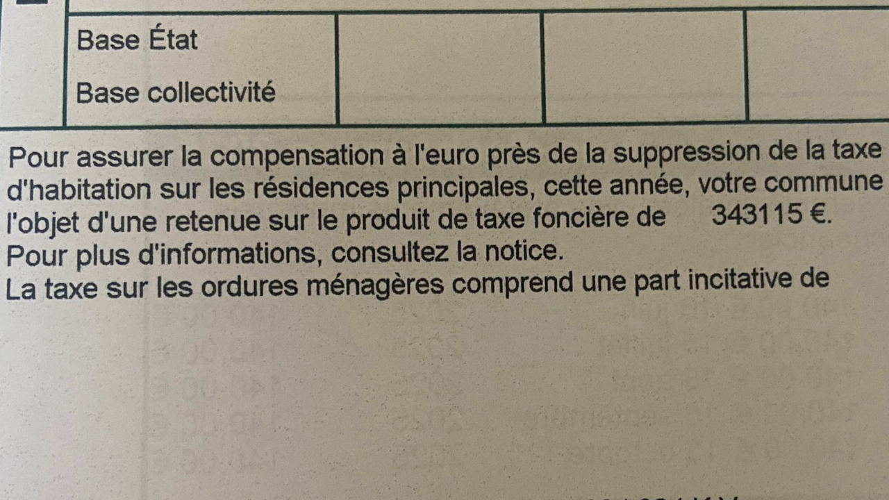 "C'est un scandale" : la taxe foncière des communes rurales du Puy-de-Dôme financerait les villes urbaines d'autres départements "C'est un scandale" : la taxe foncière des communes rurales du Puy-de-Dôme financerait les villes urbaines d'autres départements