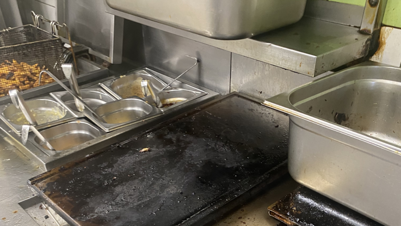 Ce restaurant de Riom ferme ses portes à cause d'un "défaut d'hygiène généralisé"