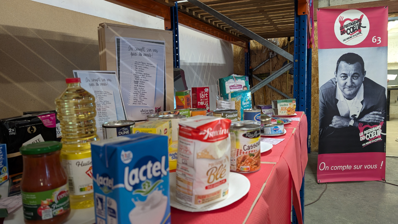 Ce week-end, les Restos du Puy-de-Dôme comptent sur vous pour avoir du coeur Ce week-end, les Restos du Puy-de-Dôme comptent sur vous pour avoir du coeur