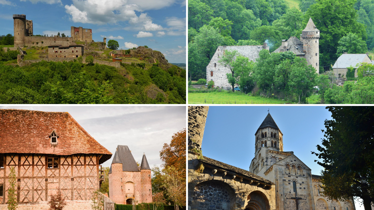 Ces quatre sites historiques Auvergnats vont être sauvé par le Loto du patrimoine